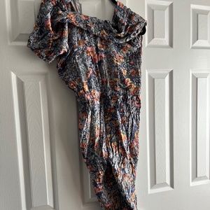 floral jumpsuit